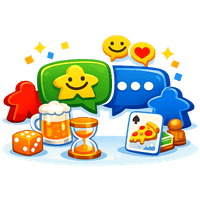 Chat with friends in your group