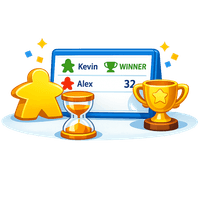 Tracking game session results